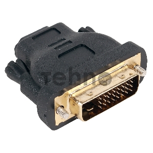 Переходник Aopen HDMI 19F to DVI-D 25M позолоченные контакты <ACA312>