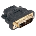 Переходник Aopen HDMI 19F to DVI-D 25M позолоченные контакты <ACA312>, фото 1