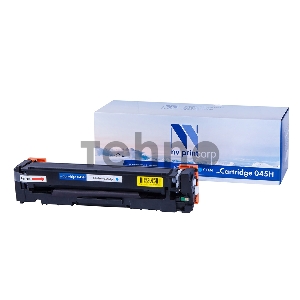 Картридж NVPrint совместимый NV- 045H Cyan для Canon i-SENSYS LBP611Cn/LBP613Cdw/MF631Cn/MF633CDW/MF635Cx (2200k)