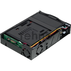 Сменный бокс для HDD AgeStar SR3P-SW-2F SATA пластик черный 3.5