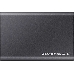 Твердотельный накопитель Samsung SSD 500GB T7 Touch, USB Type-C, R/W 1000/1050MB/s, Titanium, фото 17