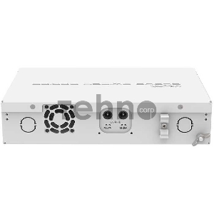 Маршрутизатор 8PORT 1000M 4SFP CRS112-8P-4S-IN MIKROTIK