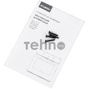 Духовой шкаф Электрический Hyundai HEO 6632 IX серебристый, встраиваемый