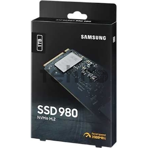 Накопитель SSD Samsung 1Tb M.2 980 MZ-V8V1T0BW (R3500/W3000MB/s) (PCI-E NVMe)