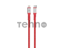 Кабель Accesstyle CL30-F200SS Red