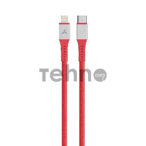 Кабель Accesstyle CL30-F200SS Red
