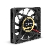 Вентилятор 12В DC ExeGate ExtraPower EP06010B2P (60x60x10 мм, 2-Ball (двойной шарикоподшипник), 2pin, 3200RPM, 26dBA), фото 2