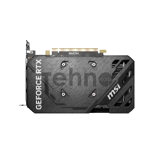 Видеокарта MSI RTX4060TI VENTUS 2X BLACK 16G OC GDDR6 128-bit DPx3 HDMI ATX 3FAN RTL