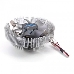 Кулер ZALMAN CNPS80F(CN) 3пин, 775 / 1155 / 754-AM2 / AM3 / FM1, 23.8 дБ, 2500 об / м, Al, фото 7