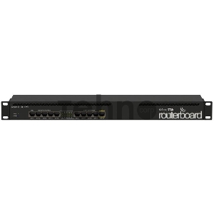 Коммутатор MikroTik RB2011iL-RM RouterBOARD 2011iL-RM with 1U rackmount case and power supply Коммутатор MikroTik RB2011iL-RM RouterBOARD 2011iL-RM with 1U rackmount case and power supply
