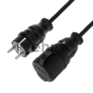 Удлинитель-шнур на рамке REXANT КГ 3х1.5, 10 м, морозостойкий, с/з, 16 А, 3500 Вт, IP44 (Сделано в России)