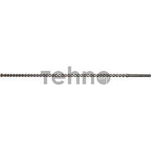 Бур KRAFTOOL 29317-920-22  SDSMAX Ф22х800/920мм INDUSTRIE QUALITAT 4резца спираль шнек