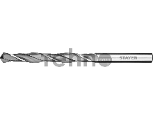 Сверло STAYER по металлу HSS-R, сталь М2/S6-5-2/, DIN 338, d=6,0 мм 29602-6