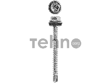 Саморезы СКД кровельные, 35 х 4.8 мм, 1 800 шт, для деревянной обрешетки, ЗУБР Профессионал