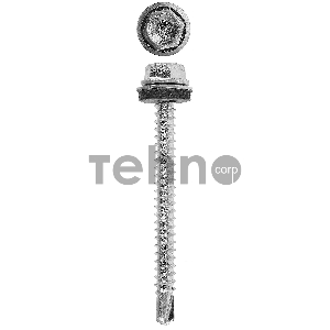 Саморезы СКД кровельные, 35 х 4.8 мм, 1 800 шт, для деревянной обрешетки, ЗУБР Профессионал