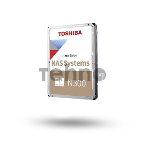 Жесткий диск Toshiba SATA-III 6Tb HDWG460UZSVA N300 (7200rpm) 256Mb 3.5 Bulk