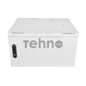 Шкаф телеком. настенный 6U (600х480) дверь металл (ШРН-6.480.1) (1 коробка)