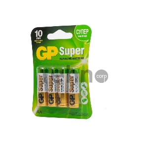 Батарейка GP Super Alkaline 15A LR6 AA (2 шт.)