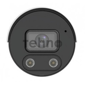 Видеокамера IP Uniview IPC2122LE-ADF40KMC-WL Уличная цилиндрическая ColorHunter: фикс. объектив 4.0мм, 2MP, Smart IR and White Light up to 30m, Mic & Speaker, WDR 120dB, EasyStar, Ultra 265/H.265/H.264/MJPEG, MicroSD, POE, IP67