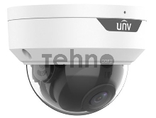 Видеокамера Uniview IP купольная антивандальная, 1/2.9