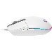 Мышь Logitech Mouse G102 LIGHTSYNC  Gaming White Retail, фото 11