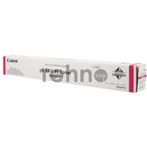 Тонер картридж Canon C-EXV49M 8526B002 пурпурный туба для копира iR-ADV C33xx Тонер картридж Canon C-EXV49M 8526B002 пурпурный туба для копира iR-ADV C33xx