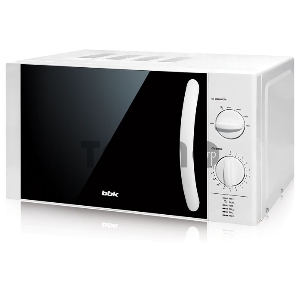 Микроволновая печь BBK 20MWS-713M/W 20л.(соло) 700Вт белый Микроволновая печь BBK 20MWS-713M/W 20л.(соло) 700Вт белый