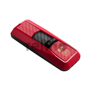Флеш Диск 8Gb Silicon Power Blaze B50, USB 3.0, Красный
