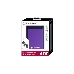Внешний жесткий диск 4.0Tb Transcend Portable HDD StoreJet 2.5" (TS4TSJ25H3P) USB3.0 Durable anti-shoc, фото 1