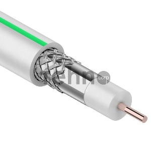 Кабель коаксиальный PROconnect SAT 703B, 75 Ом, CCS/Al/Al, 75%, бухта 50 м, белый Кабель коаксиальный PROconnect SAT 703B, 75 Ом, CCS/Al/Al, 75%, бухта 50 м, белый