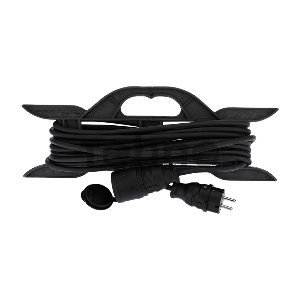 Удлинитель-шнур на рамке REXANT КГ 3х1.5, 10 м, морозостойкий, с/з, 16 А, 3500 Вт, IP44 (Сделано в России)