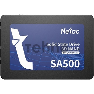 Накопитель SSD Netac 128GB 2,5 SATA-III SA500 NT01SA500-128-S3X TLC