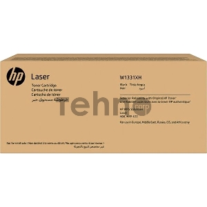 Тонер картридж HP 331X для LJ 408/M432, черный (15 000 стр.) (жёлтая упаковка)