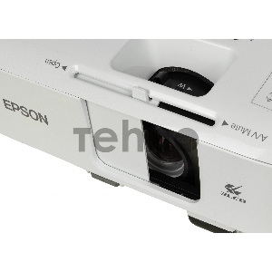 Проектор Epson EB-FH06 white (LCD, 1920×1080, 3500Lm, 16000:1, 2.7 kg) (V11H974040)