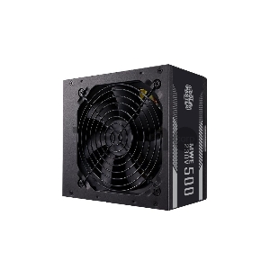 Блок питания Cooler Master MWE White, 500W, ATX, 120mm, 6xSATA, 2xPCI-E(6+2), APFC, 80+ White MPE-5001-ACABW-EU