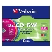 Диск CD-RW Verbatim 700Mb 12x Slim case (5шт) Color (43167), фото 1