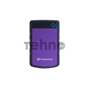 Внешний жесткий диск 4.0Tb Transcend Portable HDD StoreJet 2.5 (TS4TSJ25H3P) USB3.0 Durable anti-shoc