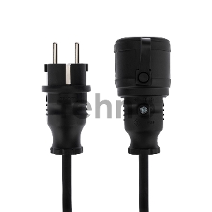 Удлинитель-шнур на рамке REXANT КГ 3х1.5, 10 м, морозостойкий, с/з, 16 А, 3500 Вт, IP44 (Сделано в России)