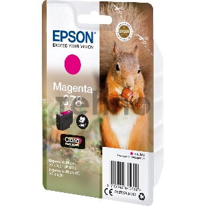 Картридж струйный Singlepack пурпурный 378 Claria Photo HD Ink