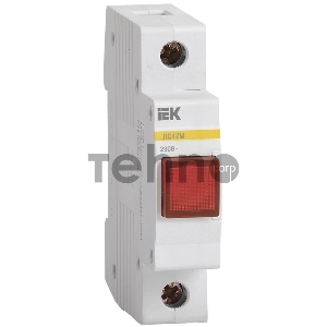 Сигнальная лампа Iek MLS20-230-K04 ЛС-47М (красная) (матрица) ИЭК