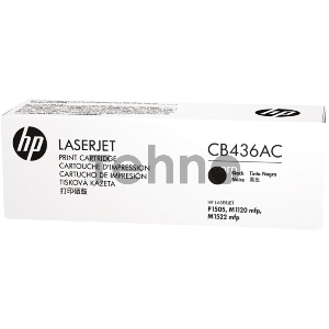 Контрактный Тонер-картридж HP LaserJet CB436A Black Print Cartridge Contract