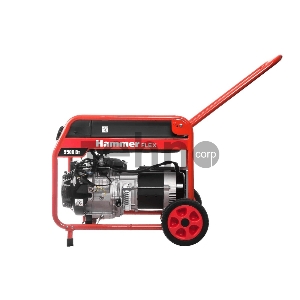 Бензоэлектростанция Hammer Flex GN6000T  5.5КВт 220В 50Гц бак 33л непр.13ч