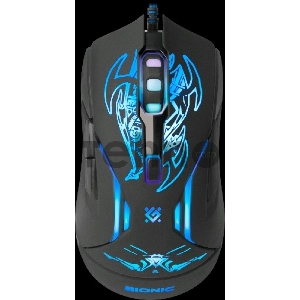 Мышь Defender Bionic GM-250L [52250] {Проводная игровая мышь, оптика,6кнопок,800-3200dpi}