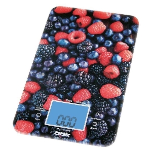 Весы кухонные BBK KS107G черный/красный