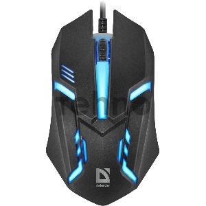 Мышь DEFENDER USB OPTICAL HIT MB-550 BLACK 52550