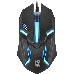 Мышь DEFENDER USB OPTICAL HIT MB-550 BLACK 52550, фото 18