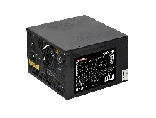 Блок питания 550W ExeGate 550PPH-LT, RTL, 80+, ATX, black, APFC, 12cm, 24p, (4+4)p, 5*SATA, 3*IDE