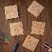 Доски для выжигания REXANT, «Мишки», 150х150 мм, 5 шт., пакет, фото 2