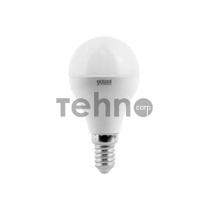 Лампа светодиодная LED 6Вт E14 220В 4100К Elementary шар | 53126 | Gauss