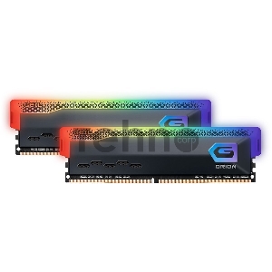 Оперативная память GeIL Orion RGB 32GB (16GBx2) DDR4 3200MHz DIMM 288pin CL22 GOSG432GB3200C22DC
